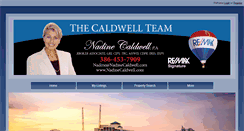 Desktop Screenshot of nadinecaldwell.com